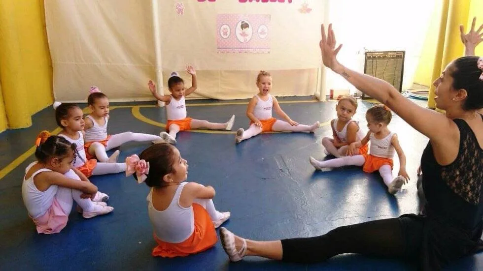 Aula show de ballet