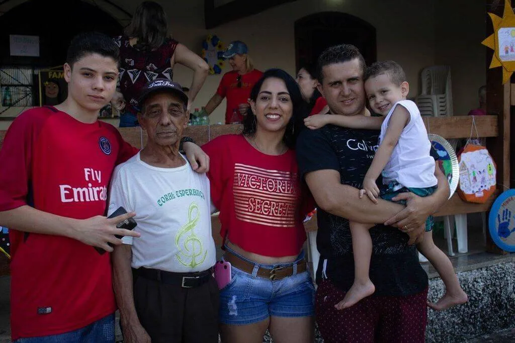 Família! Meu bem maior!