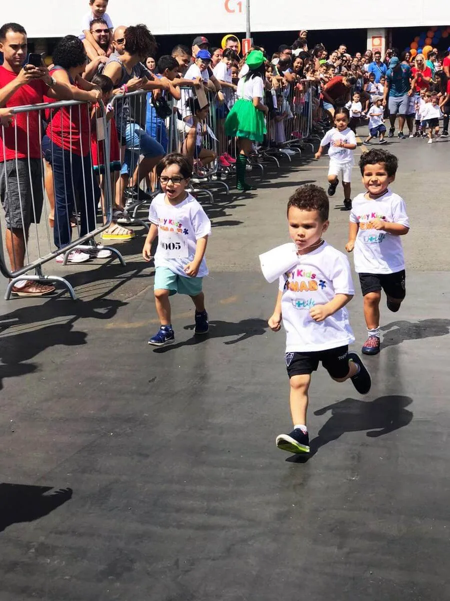 Corrida Play Kids IEMAB