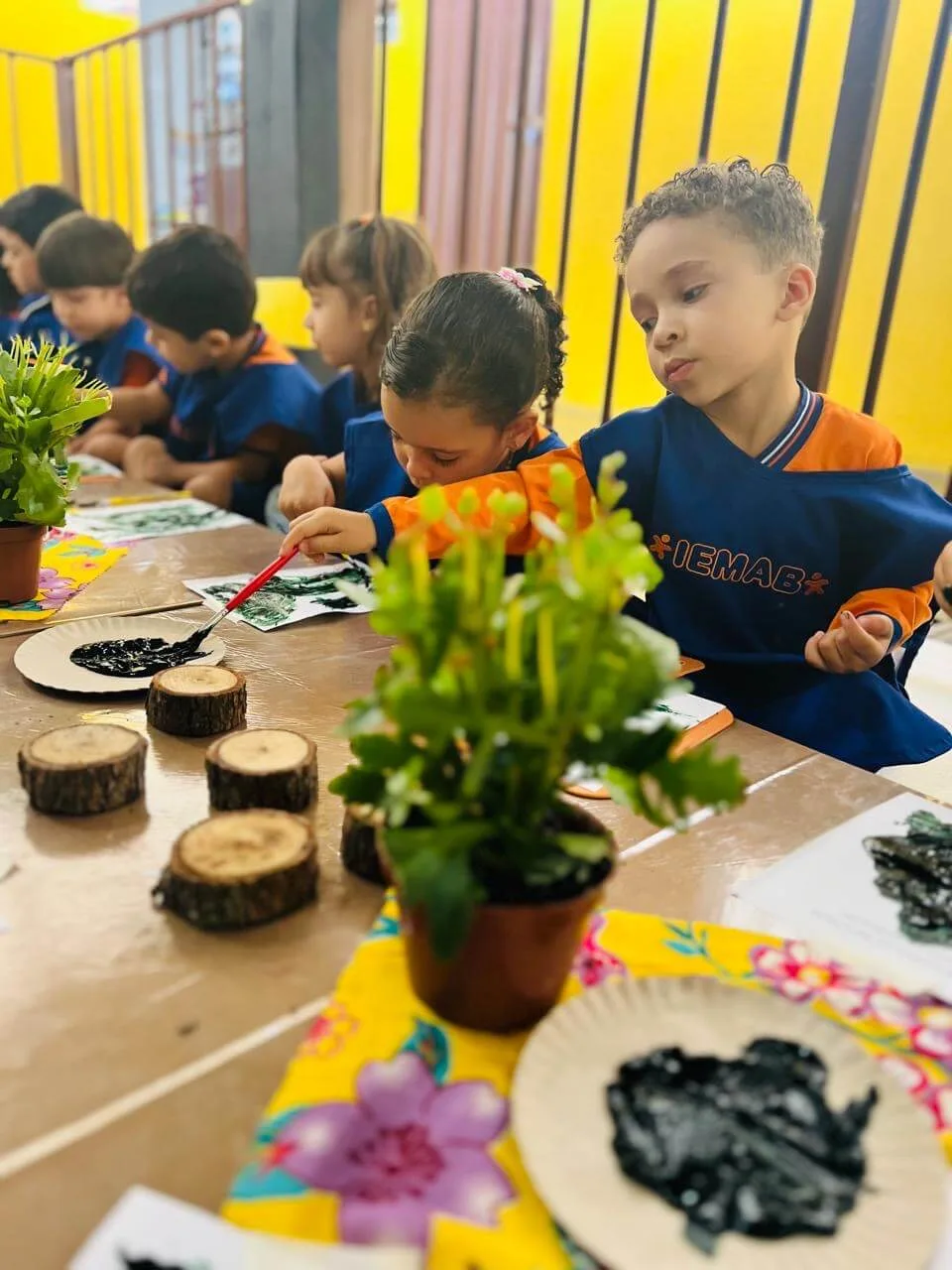 Infantil 1, Infantil 2 e Infantil 3